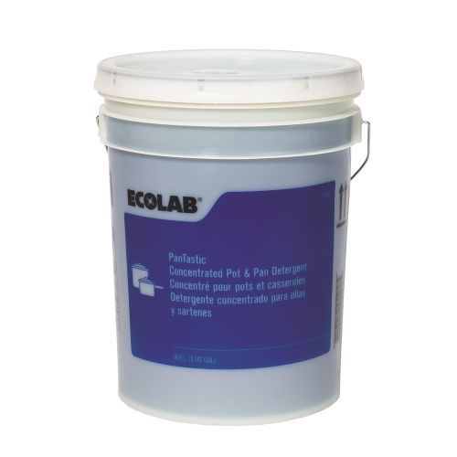 Ecolab® PanTastic Pot and Pan Liquid Detergent, 5 Gallon, #00012971